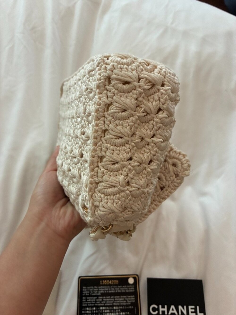 Chanel 2010 Runway Farm Limited Edition Crochet Bag - Picture 4 of 15
